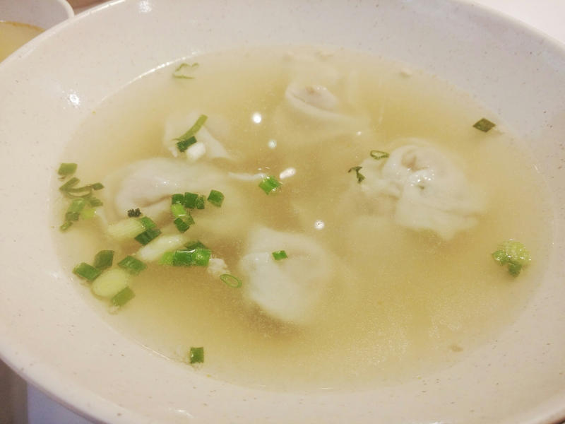 Handmade Fish Dumpling Soup