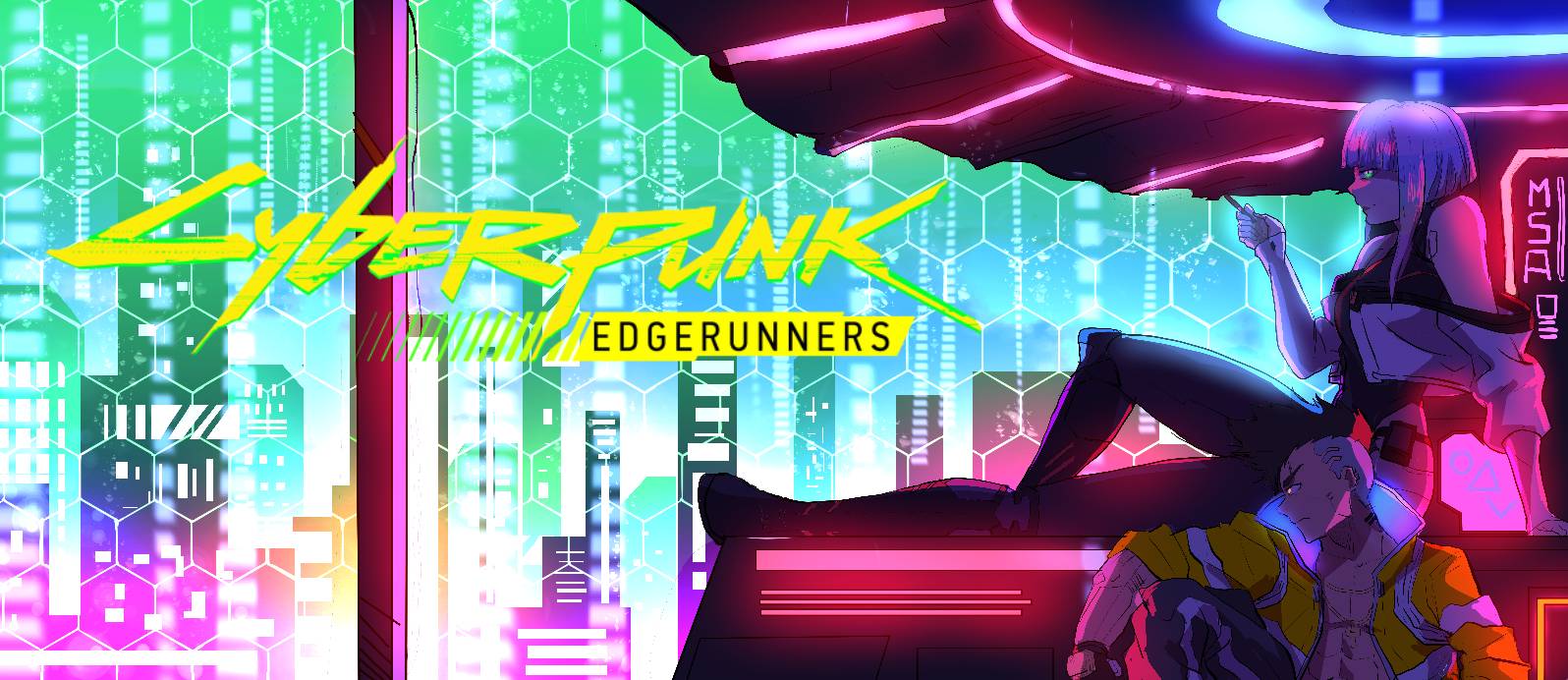 Cyberpunk Edgerunners Moon Braindance wallpaper - Opera add-ons