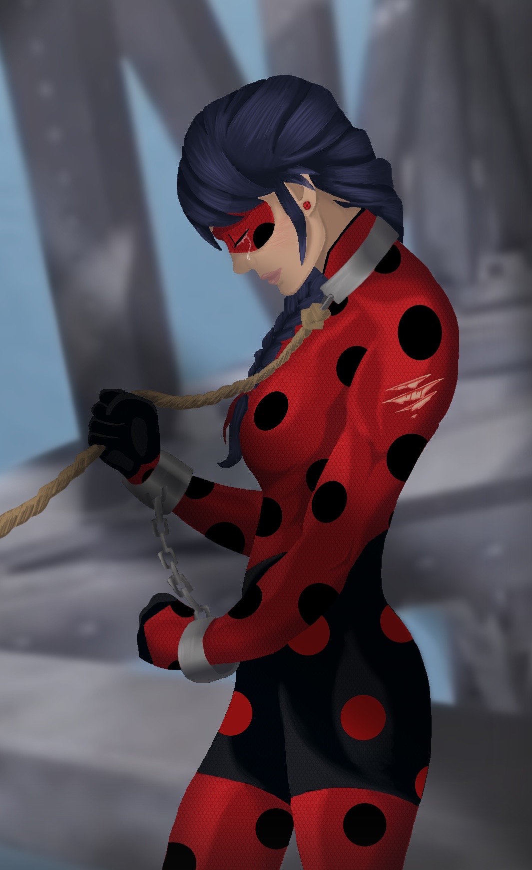 Ladybug Defeted Ladybug captured by rebs01 on DeviantArt