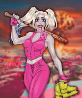 Barbie Harley 