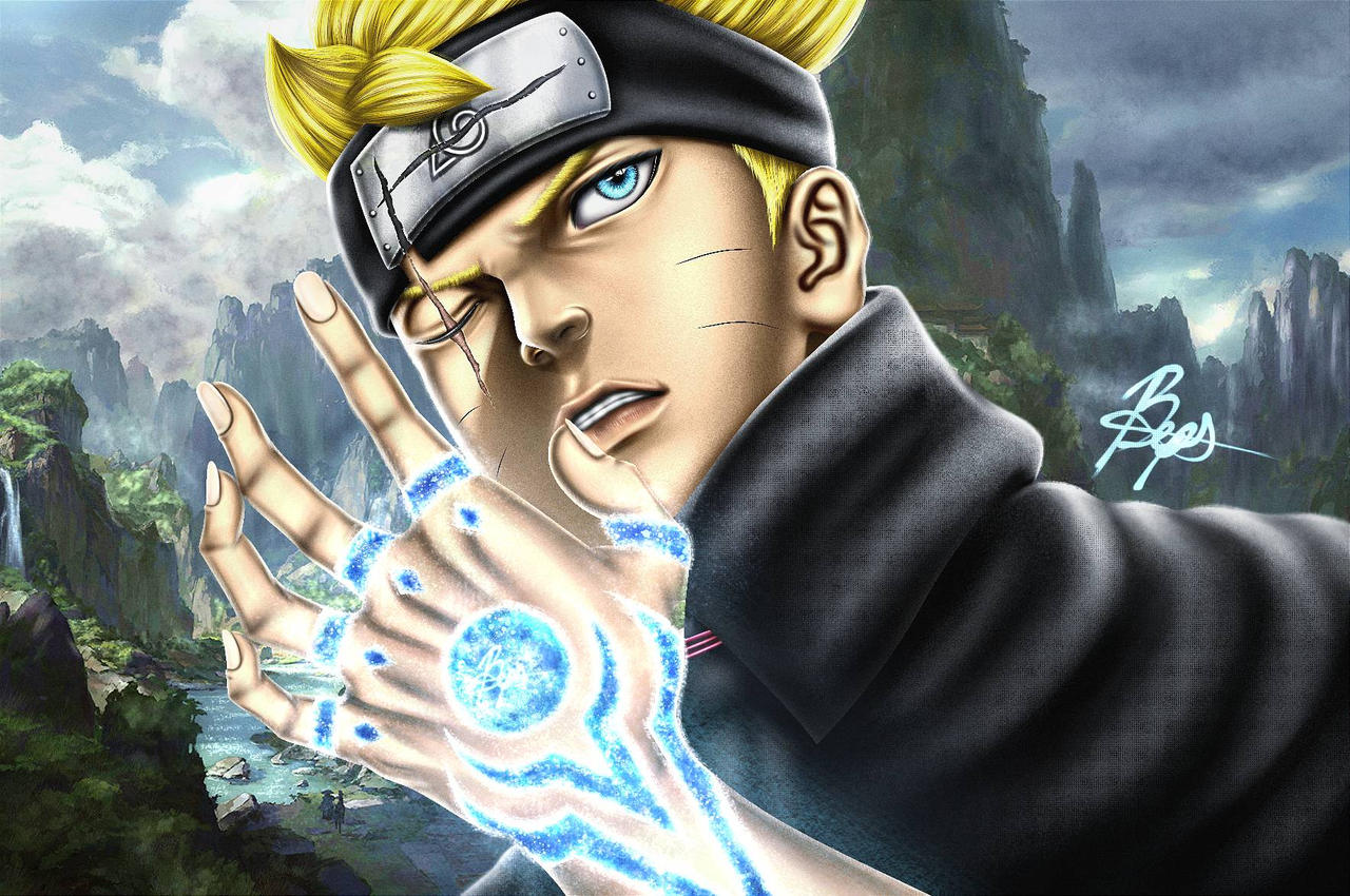 Boruto Uzumaki by bepsart on DeviantArt