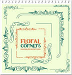Floral Corners brushes