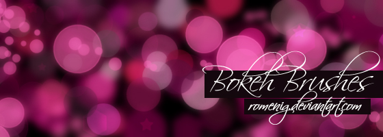 Bokeh Brush Set