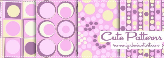 Cute Patterns by Romenig on DeviantArt
