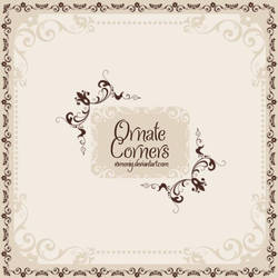 Premium Ornate Corners Brushes