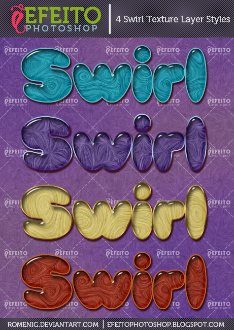 4 Premium Swirls Styles