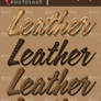 4 Premium Leather Layer Styles