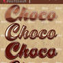 4 Free Chocolate Layer Styles