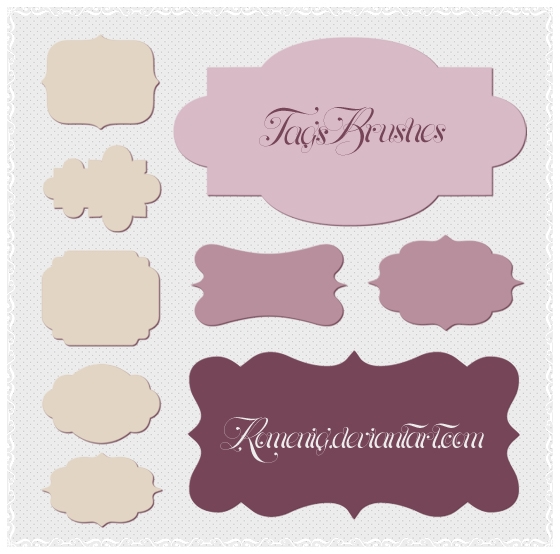 Beautiful Tags Brushes