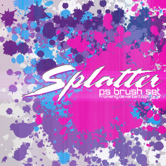 Splatter PS Brushes