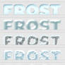 Frost And Snow Styles