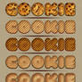 Cute Cookies Layer Styles
