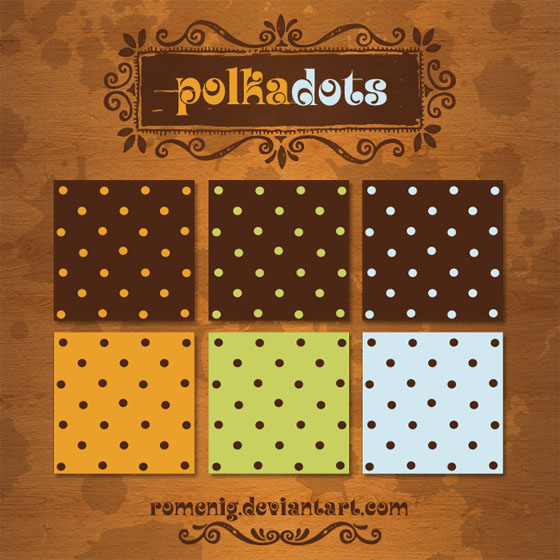 Polka Dots Patterns