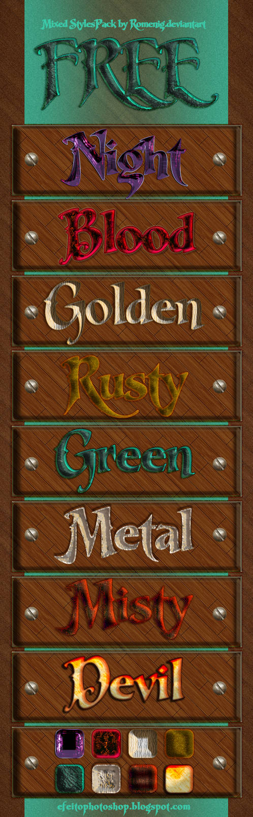 Deviantart Layer Style Golden Amazing Mixed Layer Styles by Romenig on DeviantArt