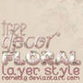 Sweet Floral Laye Style