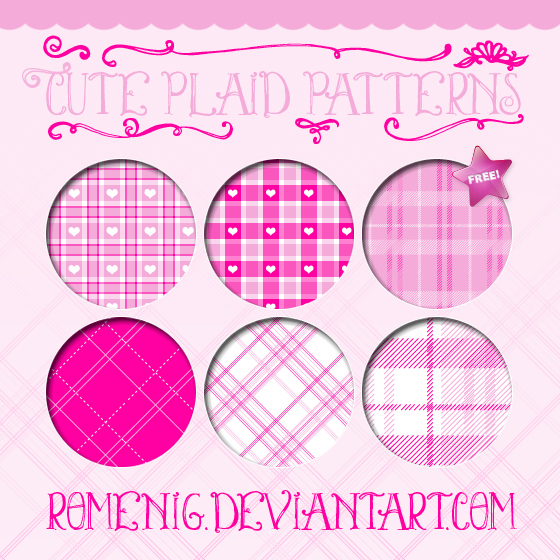 Cute Plaid Patterns