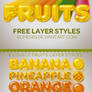 Fruits Layer Styles-vert