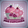 Free PNG Cupcakes