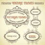 Premium Victorian  Vintage Frames