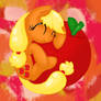 Applejack's big buddy