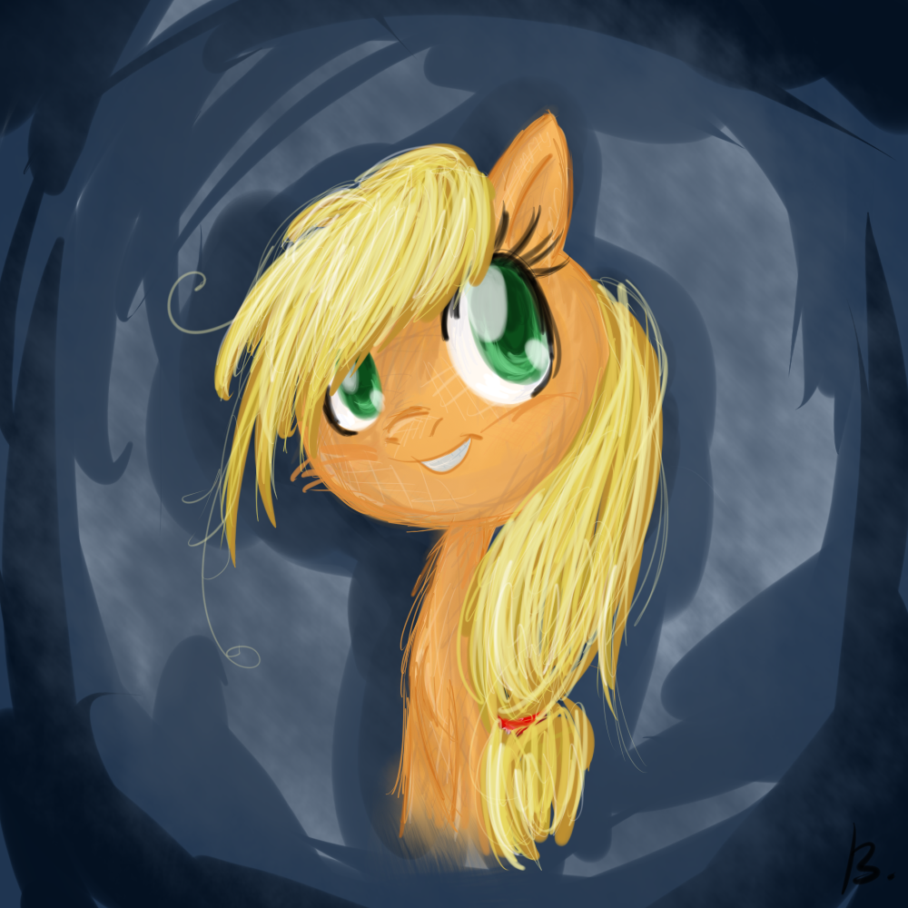 Wet-mained Applejack