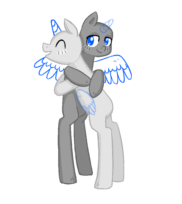 Hug base by KYAokay on DeviantArt