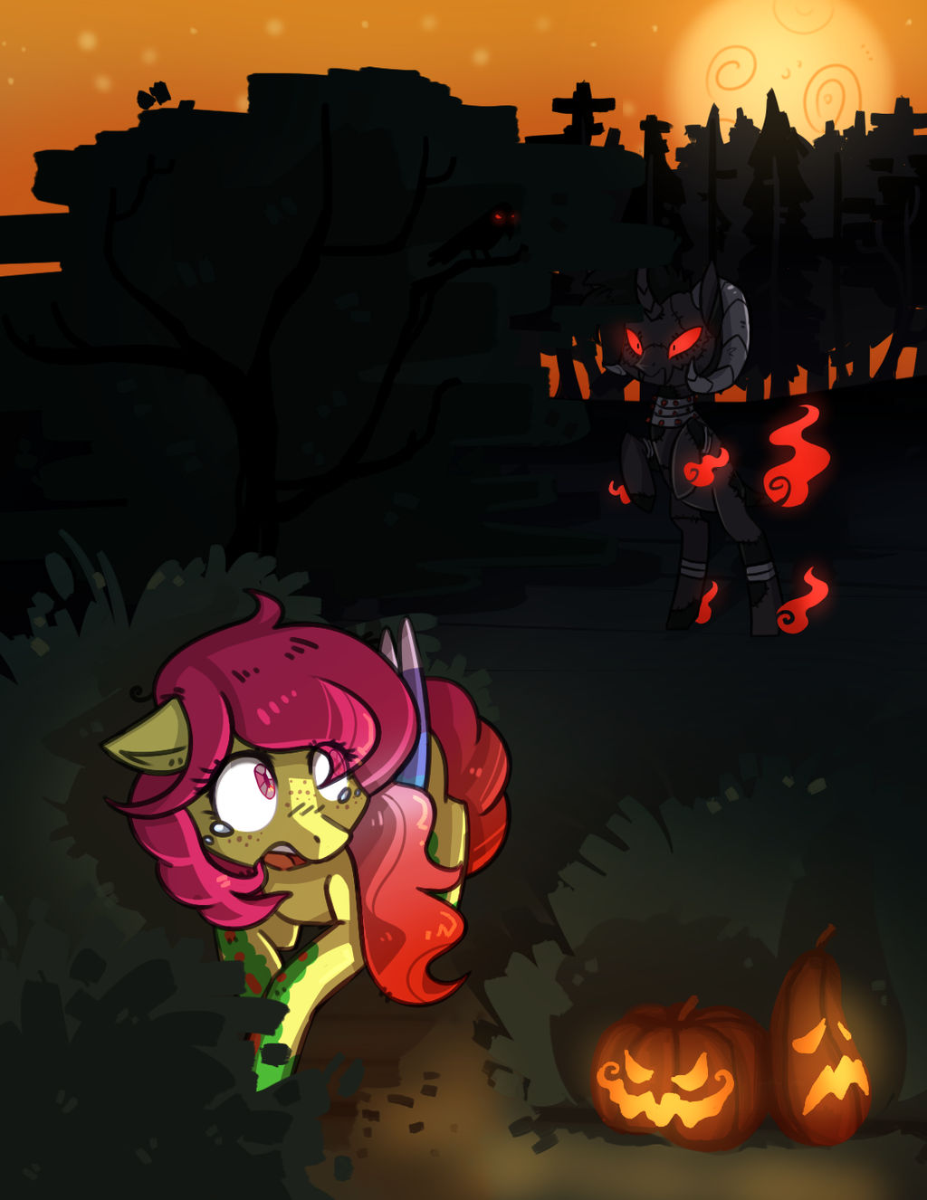 Have a Frightful Nightmare Night!