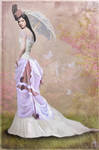 Victorian Spring by MeliMelancholia