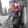Victorian Gothic Lady 4