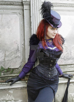 Victorian Gothic Lady 5