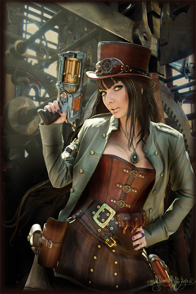 Steampunk by MADmoiselleMeli
