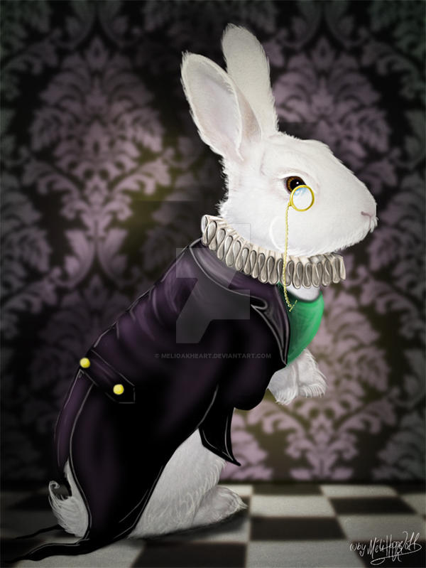 The White Rabbit by MeliOakheart on DeviantArt