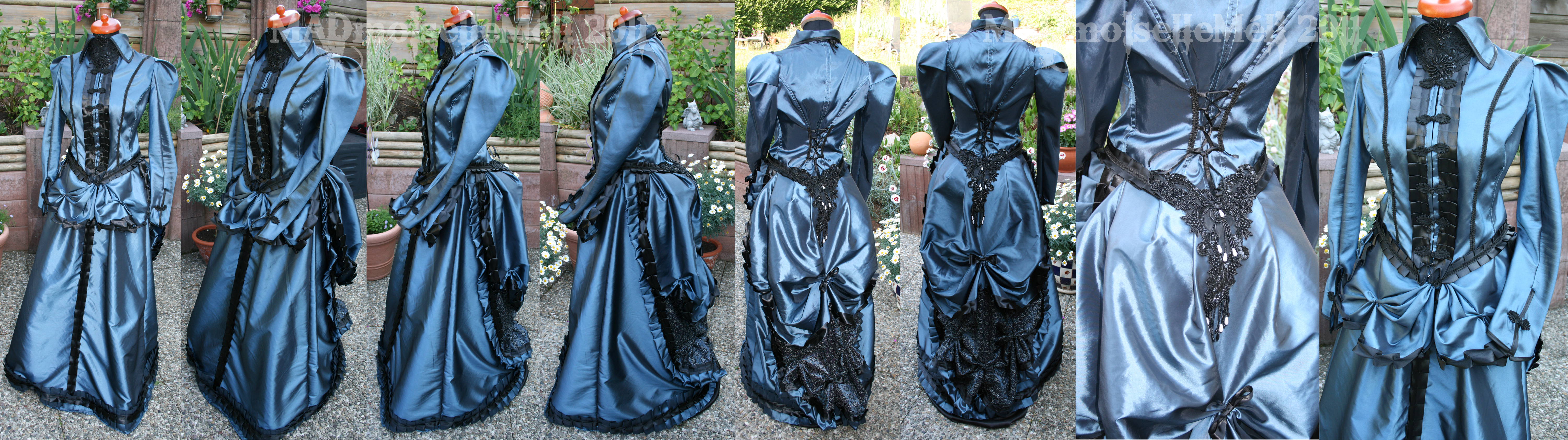 WGT 2011 Bustle Gown