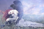 Be my Fallen Angel by MeliOakheart