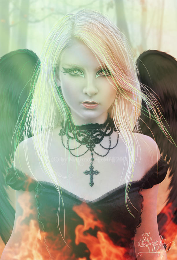 My Little Black Angel By MeliOakheart On DeviantArt my-little-black-angel-by-melioakheart-on-deviantart