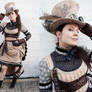 New Steampunk female MADhatter Costum