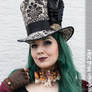 Wellington Tophat MADhatter Hat