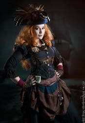 Steampunk Pirate