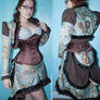 Romantic victorian inspired Steampunk Outfit