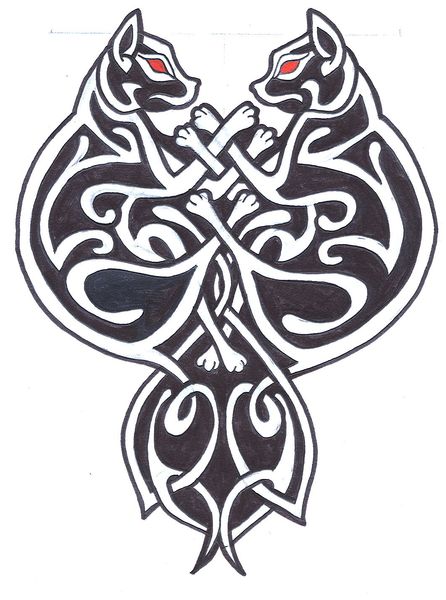 Celtic Cats By Meliwallisdottir On Deviantart Celtic Cats By Meliwallisdottir On