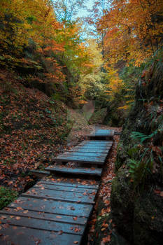 Drachenschlucht Dragon Canyon 