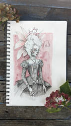 Marie Antoinette Style Fairy