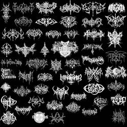 Black Pagan Metal Logodesigns