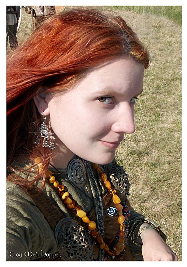 She is a Viking by MeliMelancholia on DeviantArt