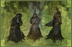 The Norns by MeliOakheart