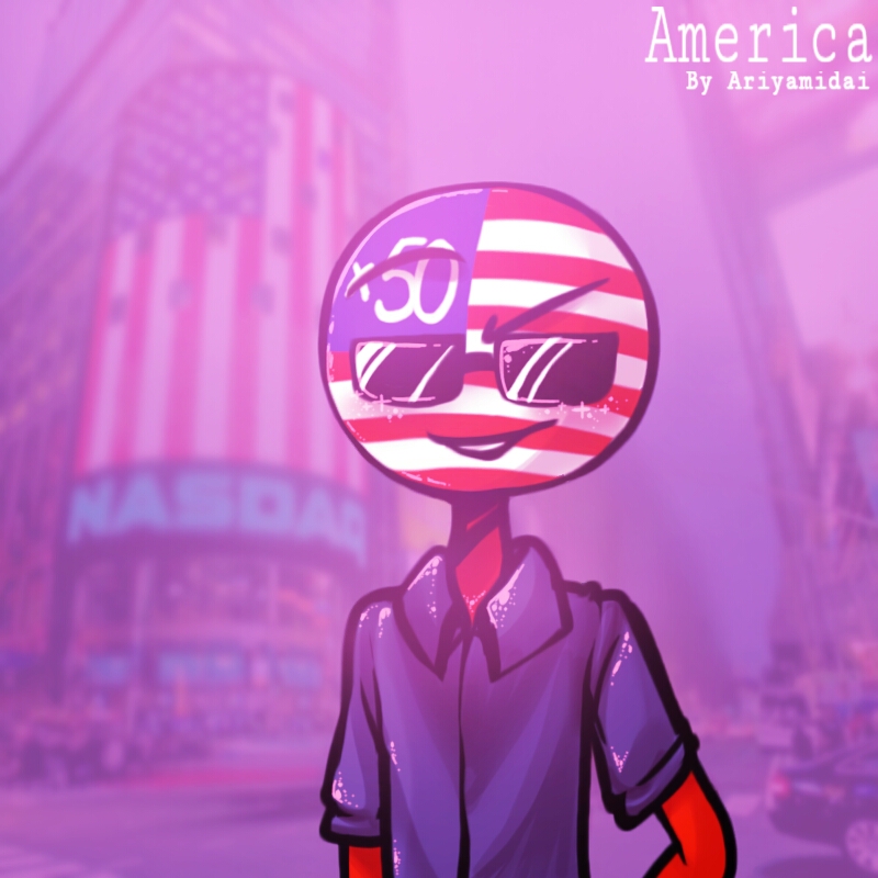 Countryhumans America By Ariyamidai On DeviantArt countryhumans-america-by-ariyamidai-on-deviantart