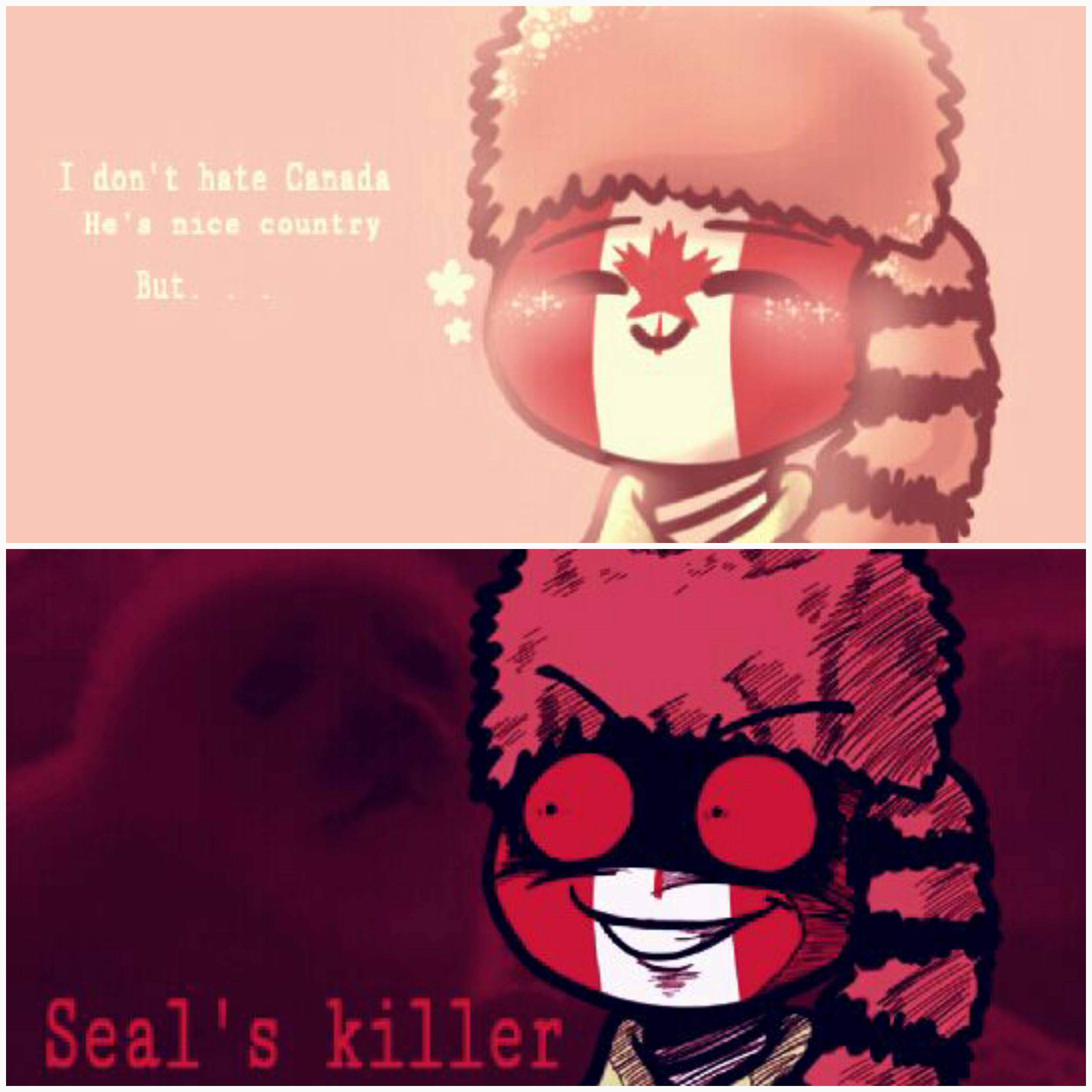 Countryhumans: Canada ~ by Ariyamidai on DeviantArt