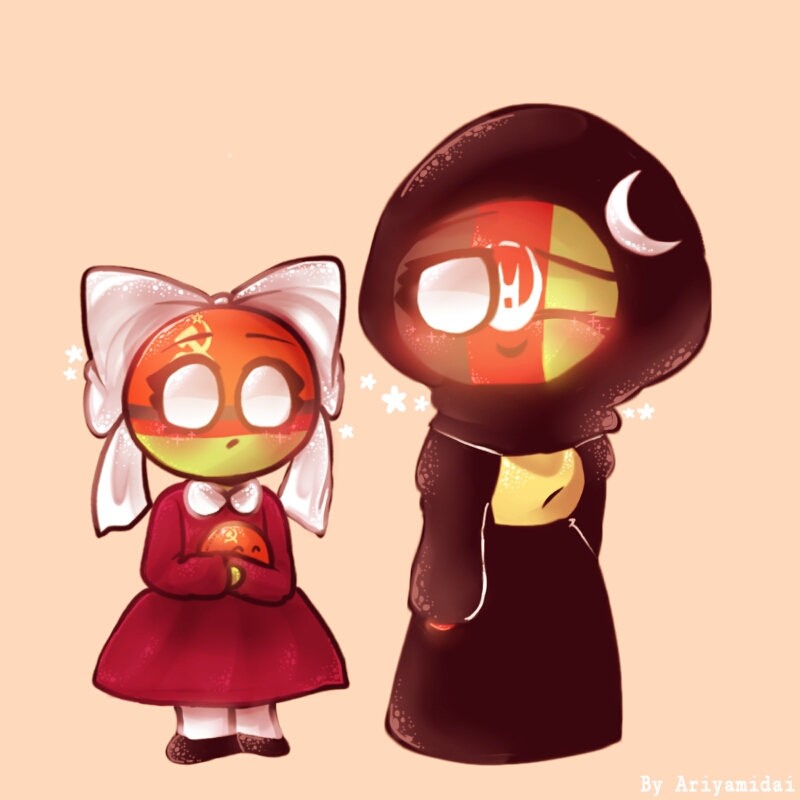 Old drawings of countryhumans/ship child)