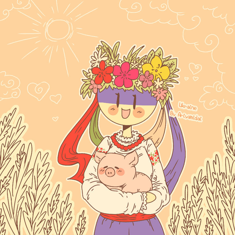 Countryhumans Ukraine By Ariyamidai On Deviantart Countryhumans Ukraine By Ariyamidai On Deviantart