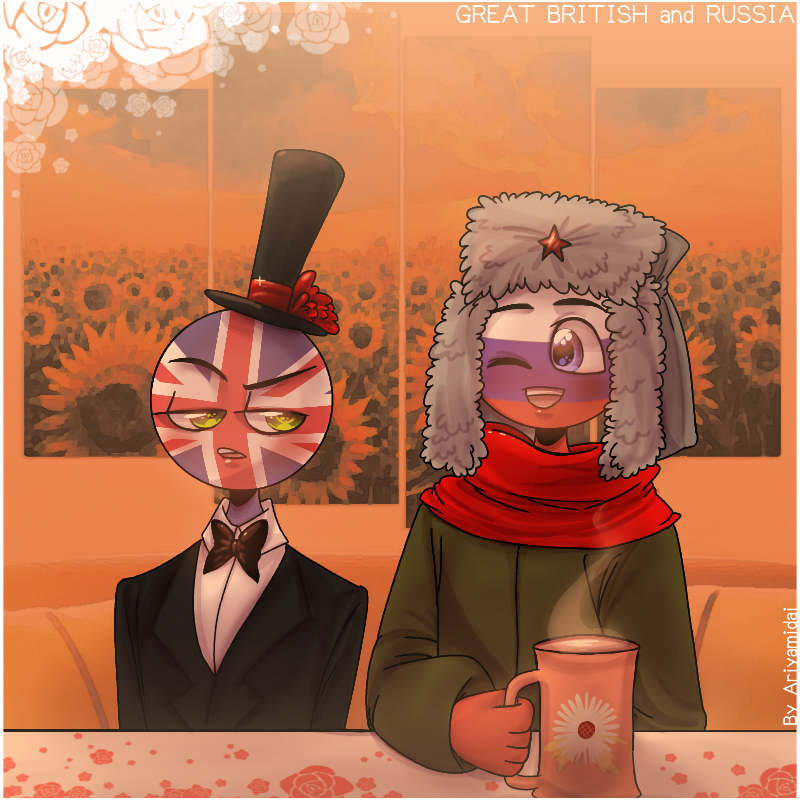 Countryhumans Russia by ADTAG on DeviantArt